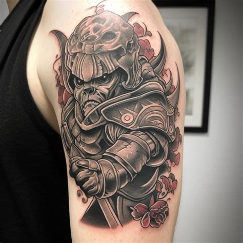 Embark on the Crimson Path: A Guide to the Goblin Slayer Tattoo