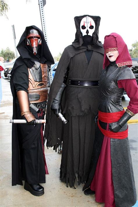 Embark on the Dark Side: A Comprehensive Guide to Sith Lord Cosplay