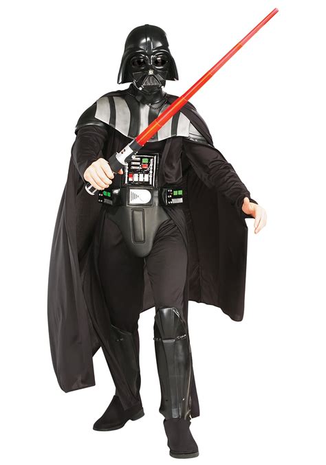 Embark on the Dark Side: The Ultimate Guide to Darth Vader Adult Costumes