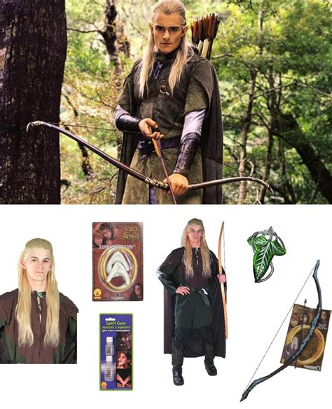 Embark on the Epic Journey as Legolas: A Comprehensive Guide to Creating the Ultimate Costume