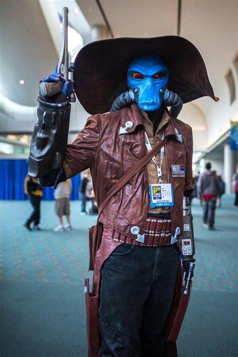 Embark on the Epic Journey of Embodying Cad Bane: A Comprehensive Guide to Cosplay Mastery