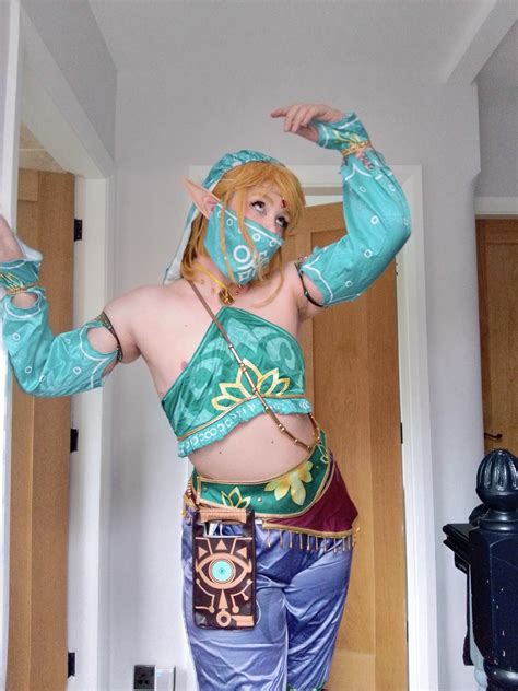 Embark on the Epic Quest of Gerudo Link Cosplay: A Guide to Crafting Your Legend