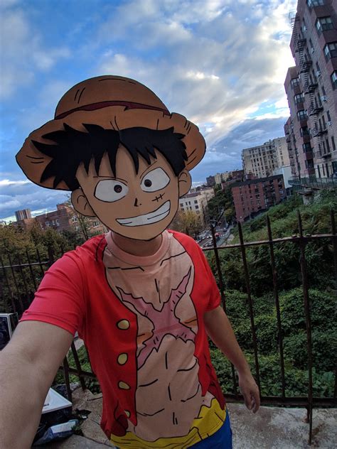 Embark on the Extraordinary: A Guide to Monkey D. Luffy Cosplay