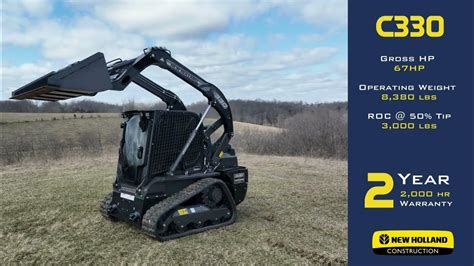 Embark on the Midnight Prowess with New Holland C330 Midnight Edition: A Comprehensive Guide