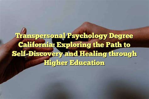 Embark on the Path of Psychology: Exploring Part-Time Degree Options