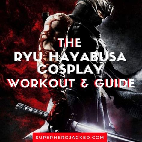 Embark on the Shadowy Paths of Ryu Hayabusa: A Comprehensive Guide to Cosplay Mastery