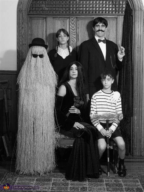 Embark on the Spooky Journey: A Comprehensive Guide to Addams Family Costumes