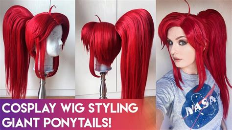 Embark on the Transformative Journey of Ponytail Wig Cosplay