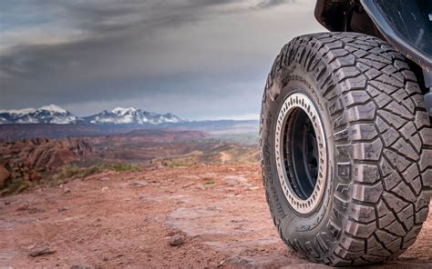 Embark on the Ultimate On- and Off-Road Conquest with the Legendary Nitto Ridge Grappler