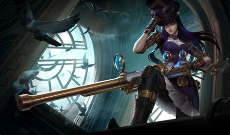 Embarking on Victory: A Comprehensive Guide to Mastering Caitlyn Bot in League of Legends