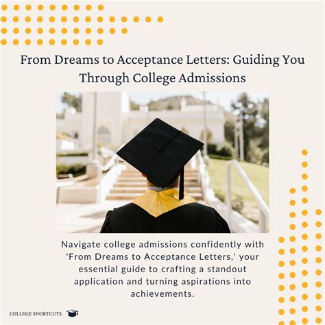 Embarking on Your Admissions Journey