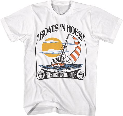 Embarking on a Fashion Odyssey: The Origin of the "Boats N Hoes" Shirt