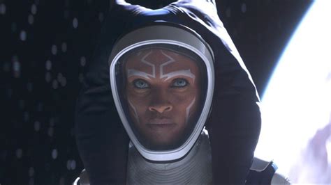 Embarking on a Galactic Journey with Ahsoka Tano's Space Suit