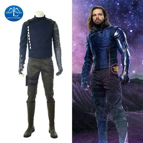 Embarking on a Hero's Journey with Bucky's Avengers Costume