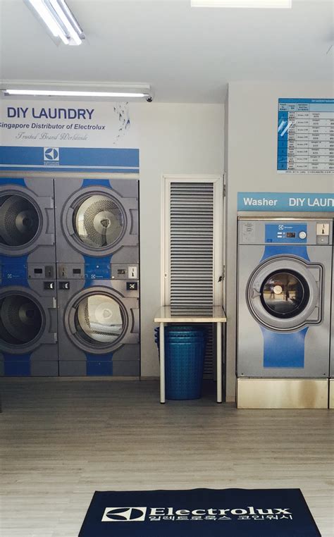 Embarking on a Lucrative Venture: Establishing a Coin Laundry Franchise in Singapore