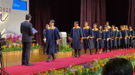 Embarking on a New Journey: Ngee Ann Graduation Ceremony 2023