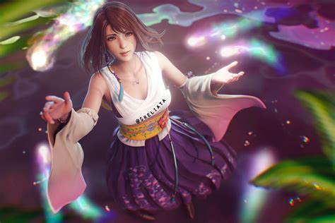 Embarking on a Pilgrimage of Hope: The Inspiring Journey of Yuna in Final Fantasy X