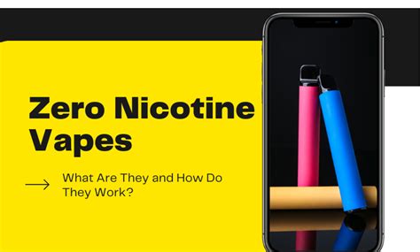 Embarking on a Smoke-Free Journey: Embracing UNC Vapes with Zero Nicotine