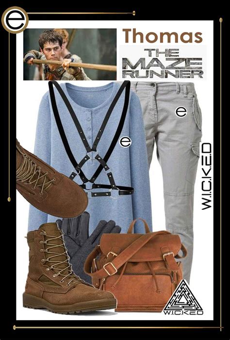 Embarking on a Thrilling Escape: The Maze Runner Outfit as a Symbol of Hope and Tenacity