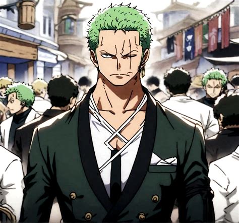 Embarking on a Visual Voyage through Zoro's Wardrobe