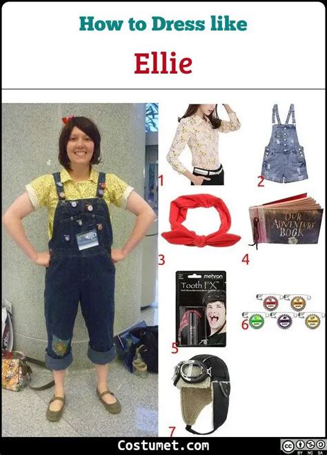 Embarking on an Adventure: The Transformative Power of the Ellie from Up Costume