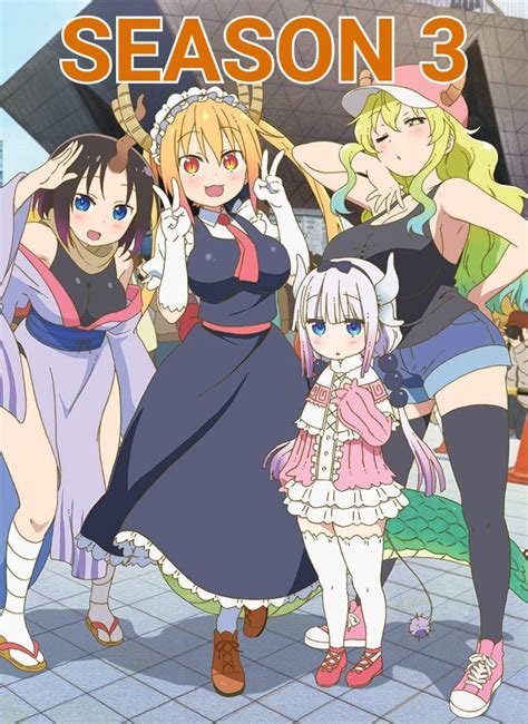 Embarking on an Enchanting Journey: A Comprehensive Guide to Miss Kobayashi's Dragon Maid Season 3