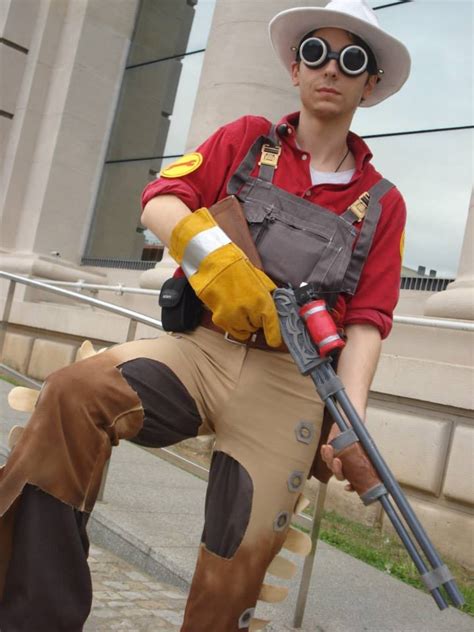 Embarking on an Epic Adventure: A Comprehensive Guide to Engineer TF2 Cosplay