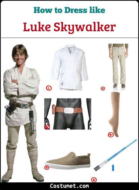 Embarking on an Epic Journey: The In-Depth Guide to Nailing the Iconic Star Wars Costume Luke