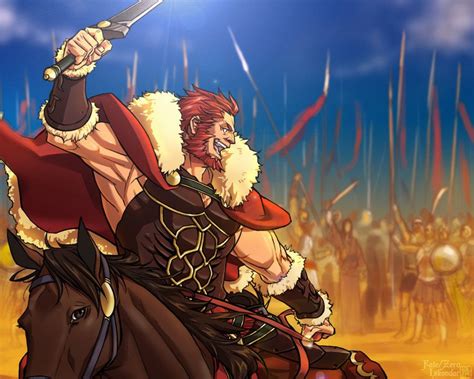 Embarking on an Epic Journey with Iskandar Fate Zero: Inspiration for Courage and Ambition