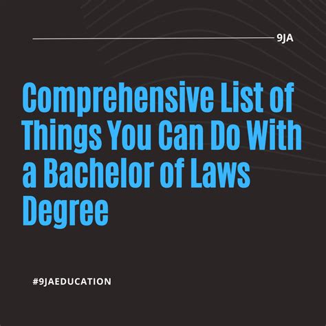 Embarking on the Journey of a Lifetime: A Comprehensive Guide to the Bachelor of Laws