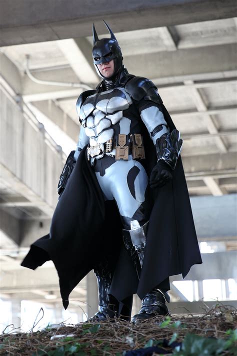 Embarking on the Legendary Batman Arkham Cosplay Journey