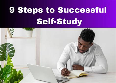 Embarking on the Path to Self-Study Success