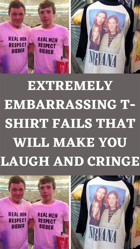 Embarrassing T-Shirts: A Humorous and Comprehensive Guide