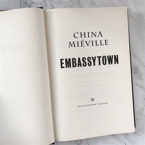Embassytown Reprint Edition Reader