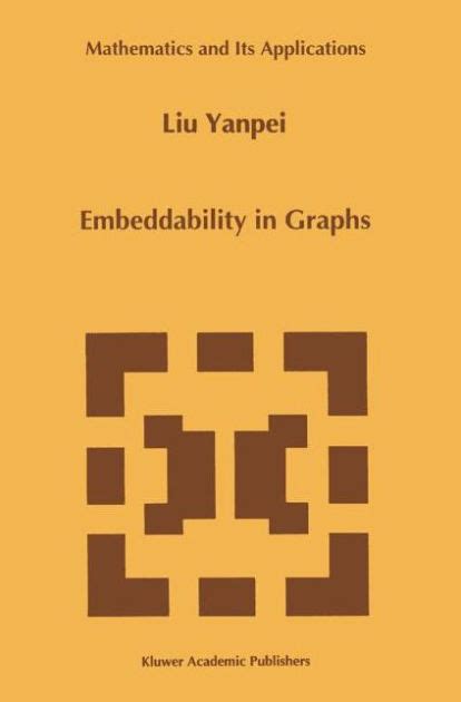 Embeddability in Graphs 1st Edition Doc