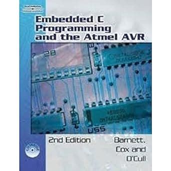 Embedded C Programming and the Atmel AVR PDF