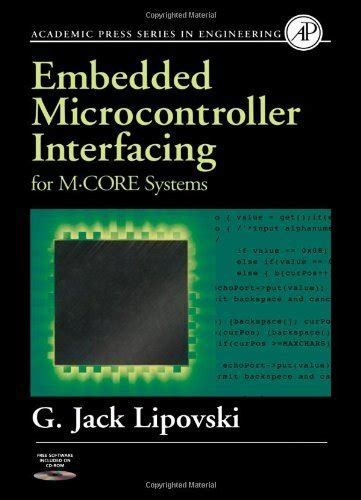 Embedded Microcontroller Interfacing for M-COR Systems Engineering Epub