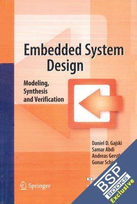 Embedded System Design Modeling, Synthesis and Verification Reader