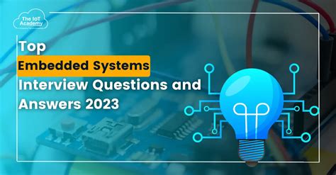 Embedded Systems Interview Questions And Answers For Freshers Doc