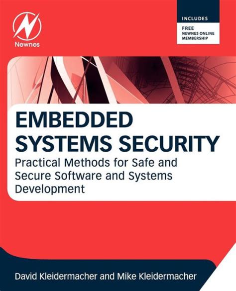 Embedded Systems Security Practical Methods for Safe and Secure Software and Systems Development Doc