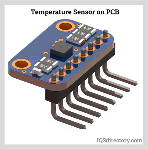 Embedded temperature sensor: