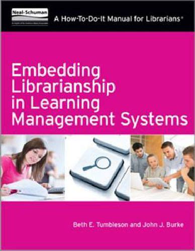 Embedding Librarianship In Learning Management Systems Doc