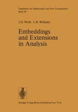 Embeddings and Extensions in Analysis Doc