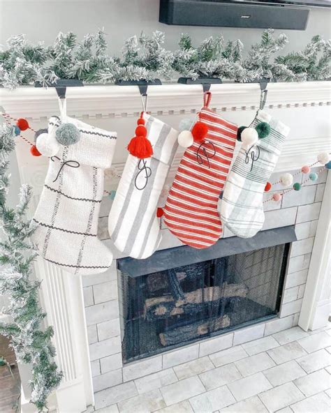 Embellish Your Mantle with Festive Stocking Holders