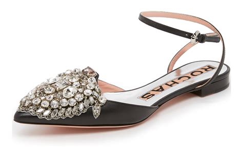 Embellished Flats: