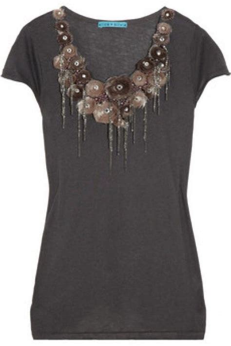 Embellished T-Shirts: