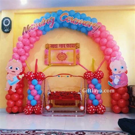 Embellishing Your Naming Ceremony with Captivating Balloon Decorations