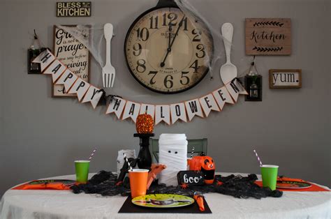 Embellishing with Spooky Decor