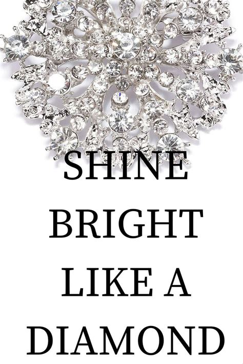 Embellishments: Shine Bright Like a Diamond