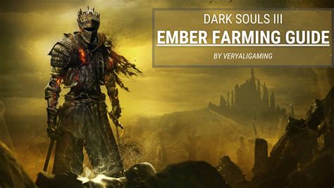 Ember Farming in Dark Souls III